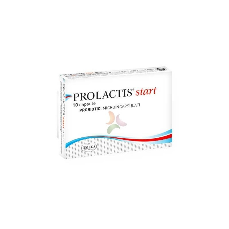 Omega Pharma Prolactis Start 10 Capsule