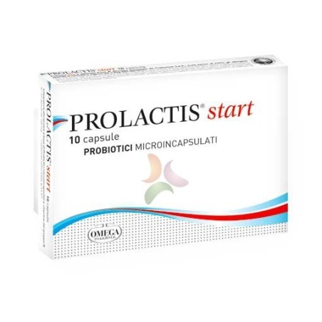 Omega Pharma Prolactis Start 10 Capsule