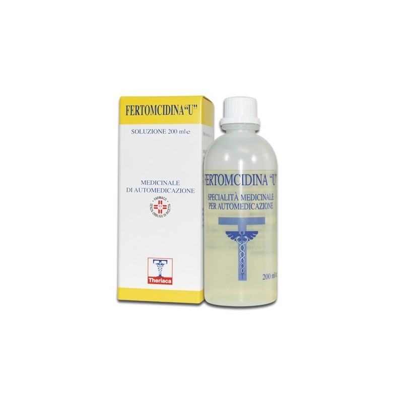 Theriaca Fertomcidina “u” 17,5 Mg/ml + 30,00 Mg/ml Soluzione Cutanea Acido Salicilico/sodio Ioduro