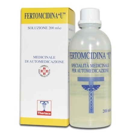 Theriaca Fertomcidina “u” 17,5 Mg/ml + 30,00 Mg/ml Soluzione Cutanea Acido Salicilico/sodio Ioduro