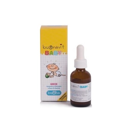 Buona Societa' Benefit Buonavit Baby Gocce 20 Ml