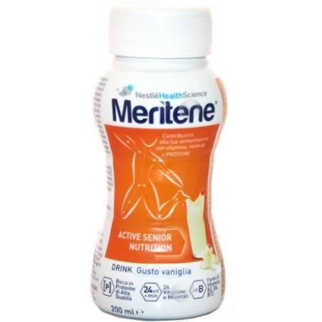 Nestle' It. Meritene Drink Vaniglia Alimento Arricchito 200 Ml