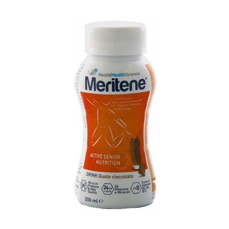 Nestle' It. Meritene Drink Cioccolato Alimento Arricchito 200 Ml