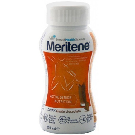 Nestle' It. Meritene Drink Cioccolato Alimento Arricchito 200 Ml