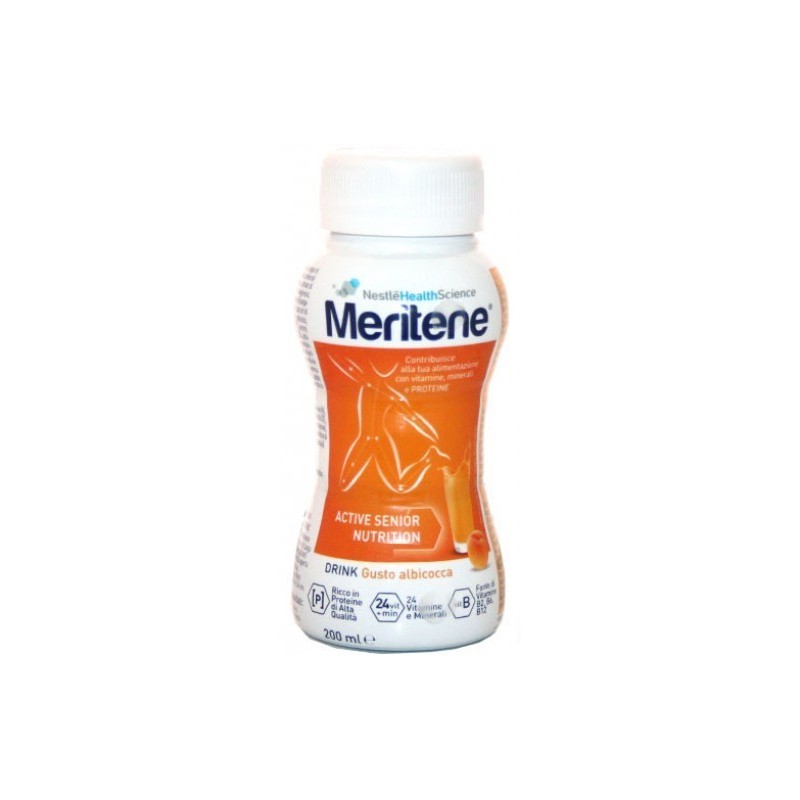 Nestle' It. Meritene Drink Albicocca Alimento Arricchito 200 Ml