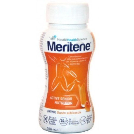 Nestle' It. Meritene Drink Albicocca Alimento Arricchito 200 Ml