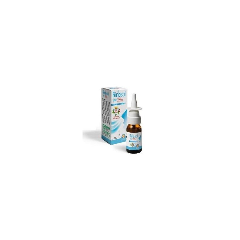 Euritalia Pharma Spray Nasale Rinosol 2act 15 Ml