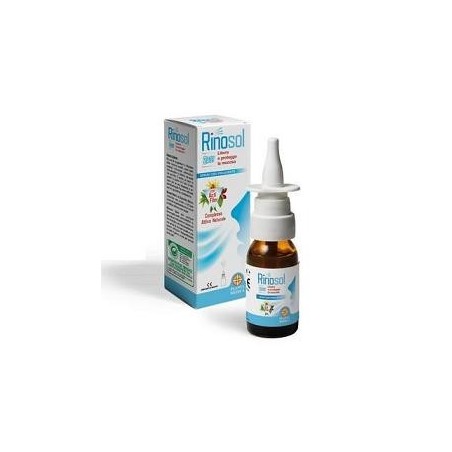 Euritalia Pharma Spray Nasale Rinosol 2act 15 Ml