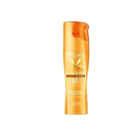 Vichy Ideal Soleil Spray Bronze Spf50+ 200 Ml