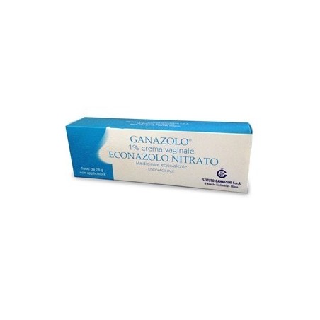 Ist. Ganassini Ganazolo 10 Mg/g Crema Vaginale Ganazolo 150 Mg Ovuli Econazolo Nitrato Medicinale Equivalente