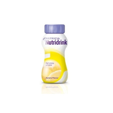 Danone Nutricia Soc. Ben. Nutridrink Banana 4 X 200 Ml