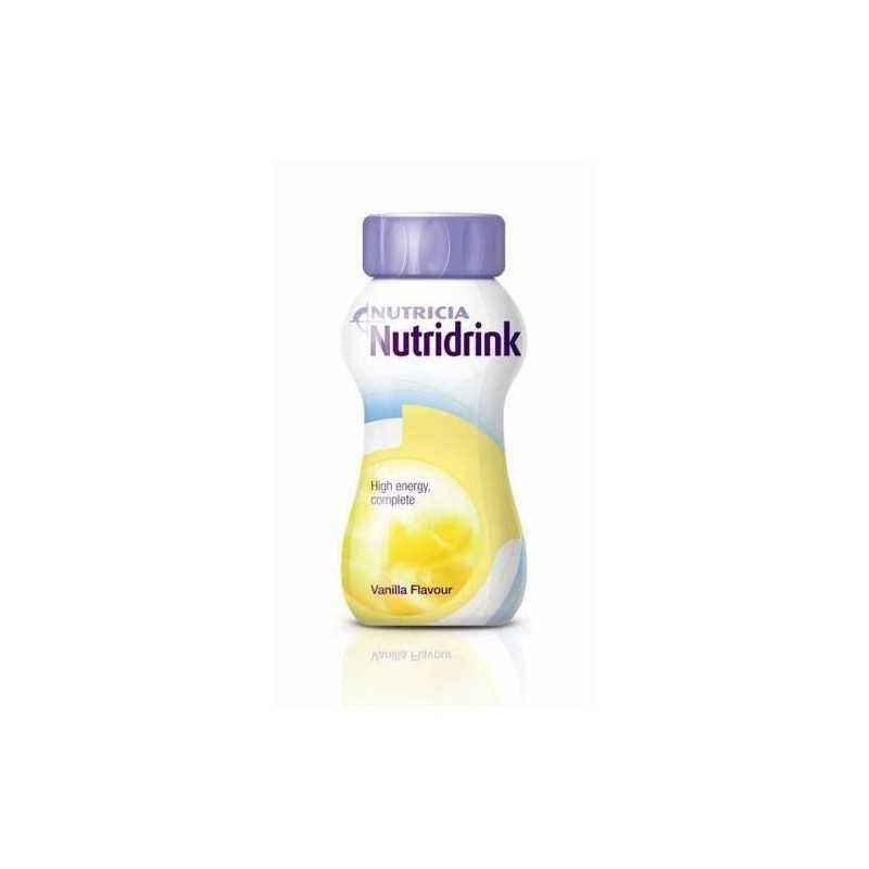 Danone Nutricia Soc. Ben. Nutridrink Vaniglia 4 X 200 Ml