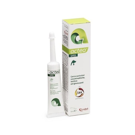 Candioli Ist. Profil. E Farm. Emulsione Otologica Actea Auricolari 15 Ml