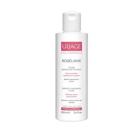 Uriage Laboratoires Dermatolog Roseliane Fluido Dermodetergente Flacone 250 Ml