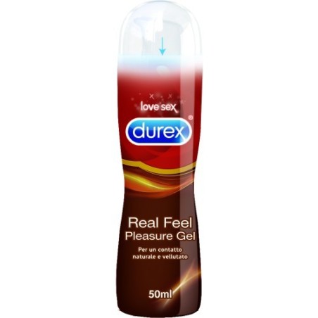 Reckitt Benckiser H. Gel Lubrificante Durex Real Feel 50 Ml