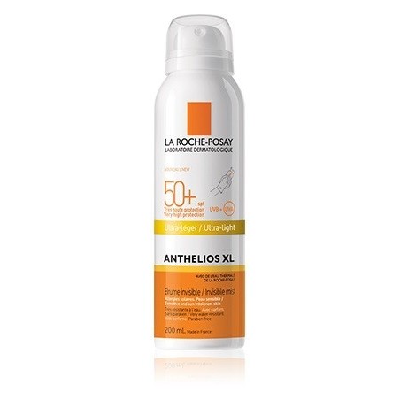 La Roche Posay-phas Anthelios Spray Invisibile Spf50+ 200 Ml