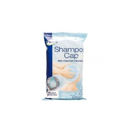 Essity Italy Cuffia Shampoo Preumidificata Tena Shampoo Cap Cuffia 1 Pezzo