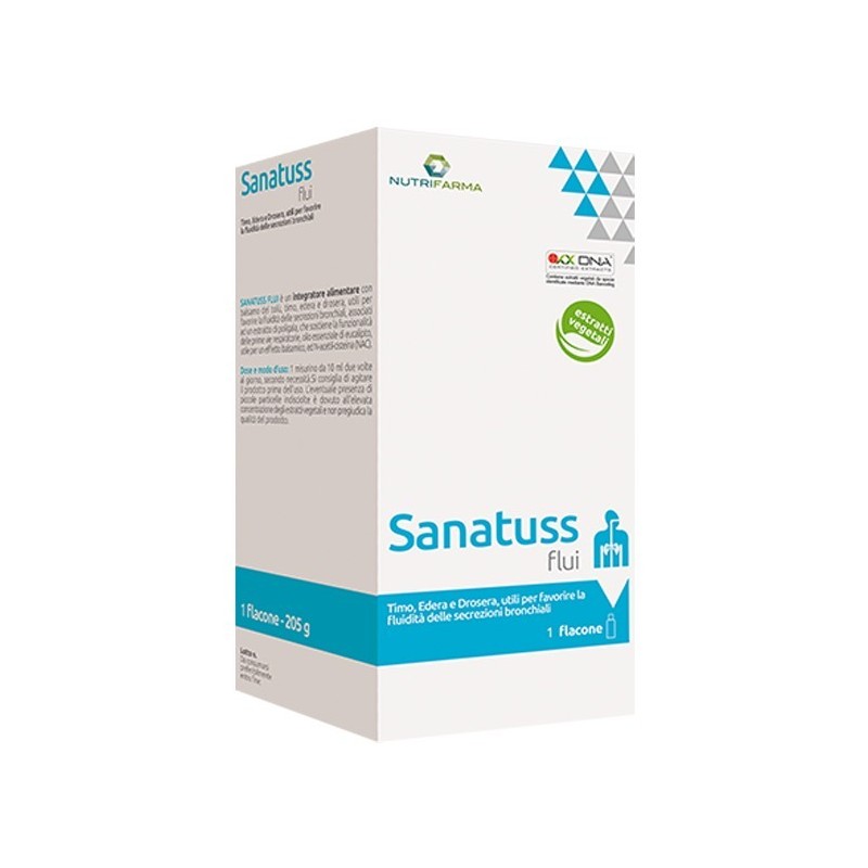 Aqua Viva Sanatuss Flui 170 Ml