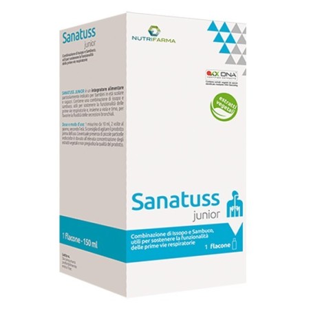 Aqua Viva Sanatuss Junior 150 Ml