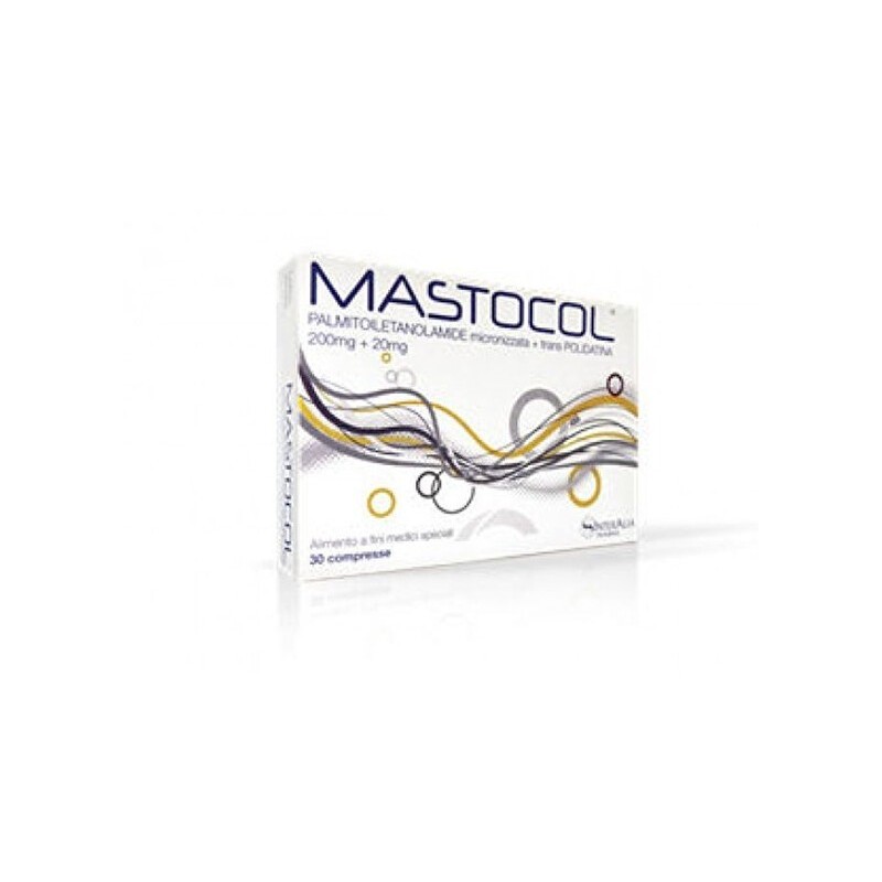 Epitech Group Mastocol 200mg+20mg 30 Compresse