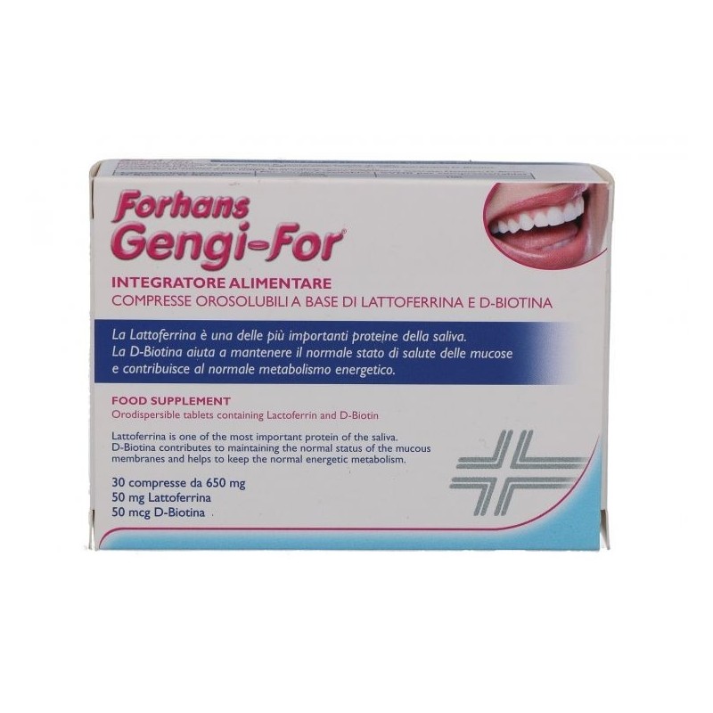 Uragme Forhans Gengi For 30 Compresse 19,50 G