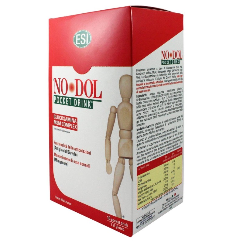 Esi Nodol 16 Pocket Drink Bustine Da 20 Ml