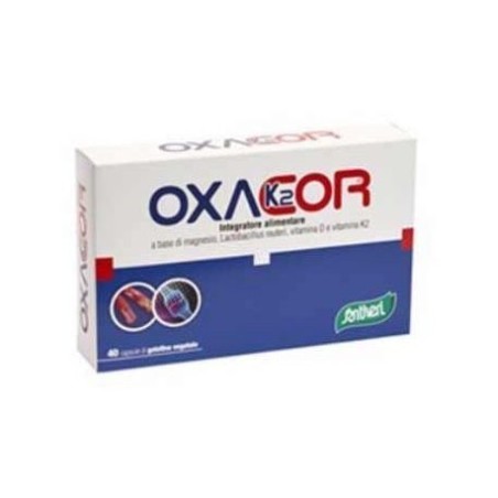 Santiveri Sa Oxacor K2 Blister 40 Capsule