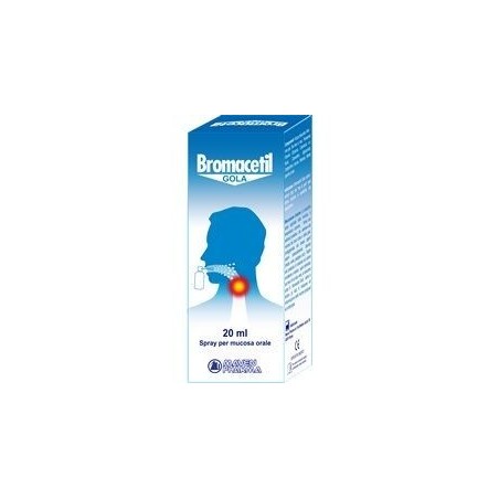 Maven Pharma Bromacetil Gola Spray 20 Ml