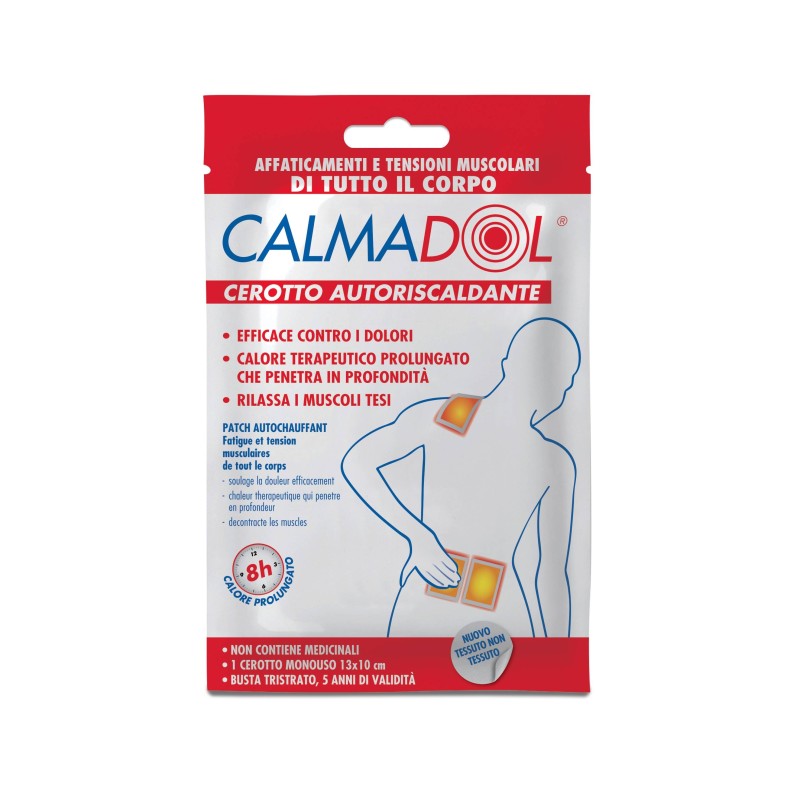 Montefarmaco Otc Calmadol Cerotto Autoriscaldante 1 Pezzo