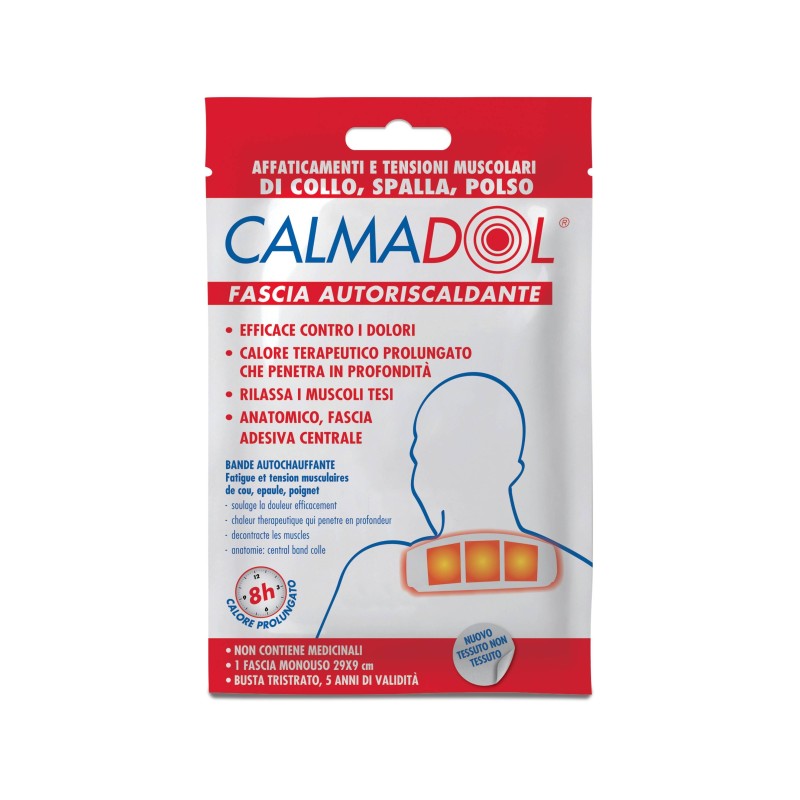 Montefarmaco Otc Calmadol Fascia Autoriscaldante 1 Pezzo