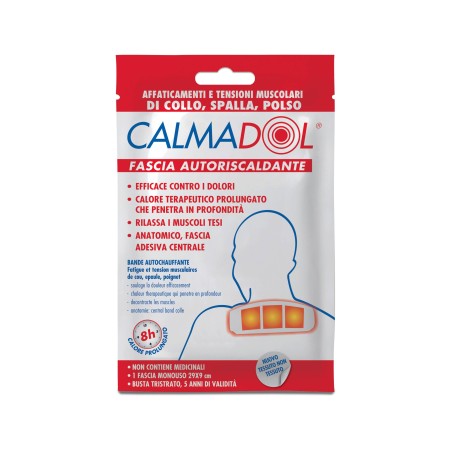 Montefarmaco Otc Calmadol Fascia Autoriscaldante 1 Pezzo