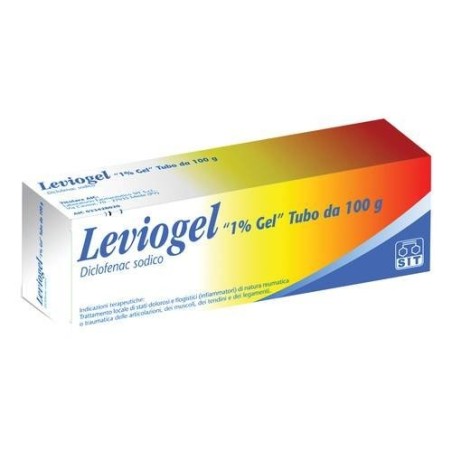 Sit Laboratorio Farmac. Leviogel 10 Mg/g Gel Diclofenac Sodico