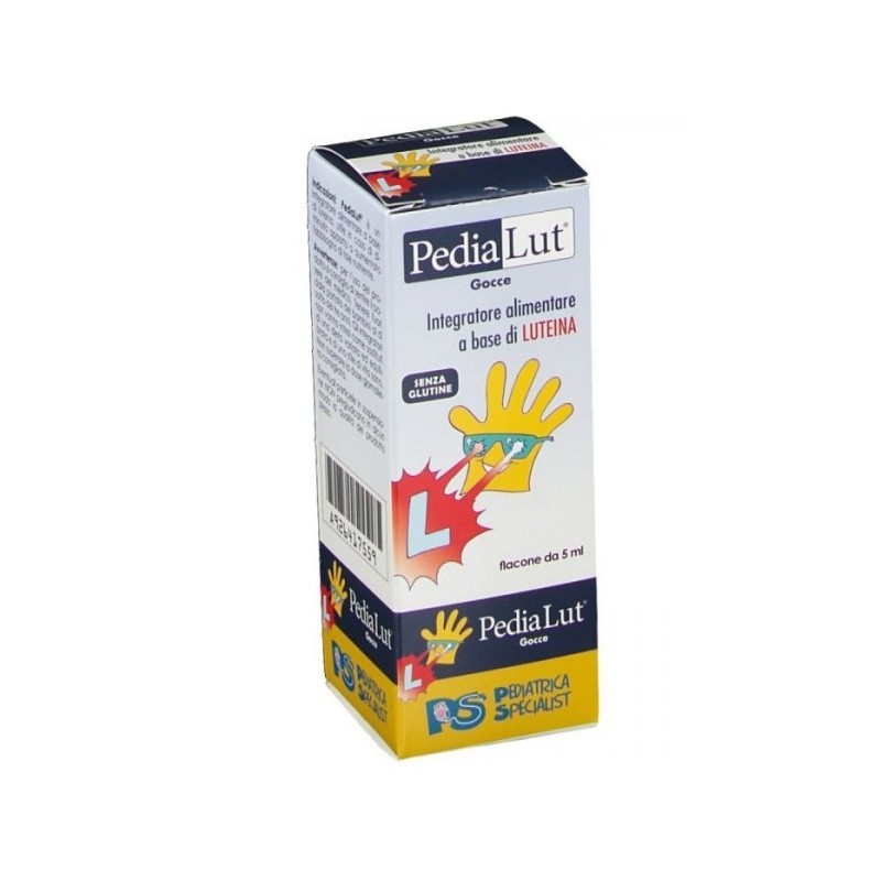 Pediatrica Specialist Pedialut Gocce Flaconcino 5 Ml