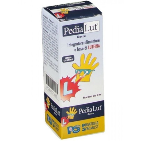 Pediatrica Specialist Pedialut Gocce Flaconcino 5 Ml