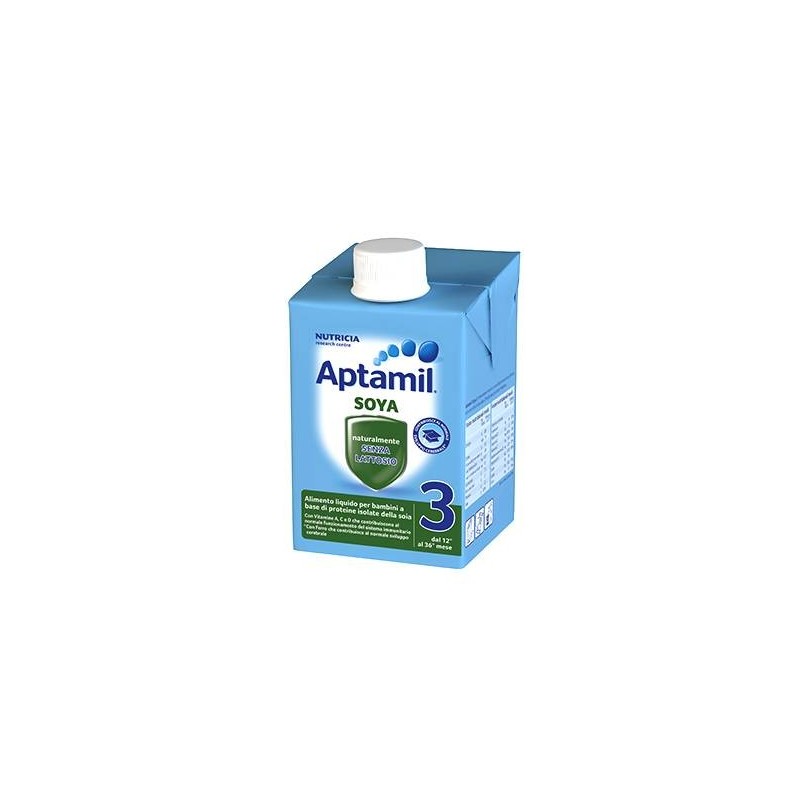 Danone Nutricia Soc. Ben. Aptamil 3 Soya Crescita 500 Ml