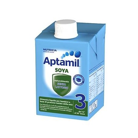 Danone Nutricia Soc. Ben. Aptamil 3 Soya Crescita 500 Ml