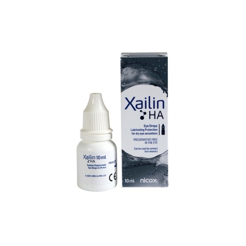 Visufarma Xailin Ha Gocce Oculari 10 Ml