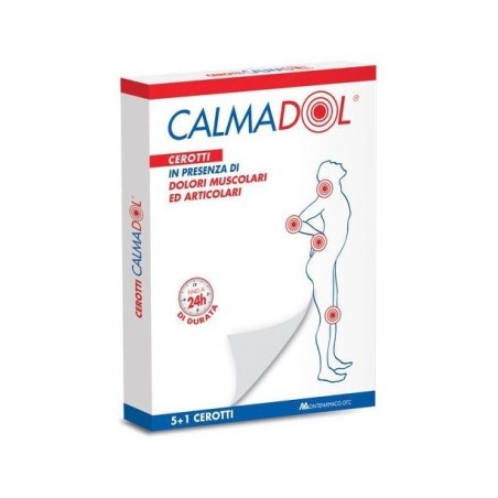 Montefarmaco Otc Calmadol Cerotto 6 Pezzi