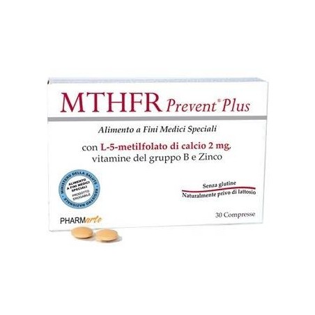 Pharmarte Mthfr Prevent Plus 30 Compresse Da 500 Mg