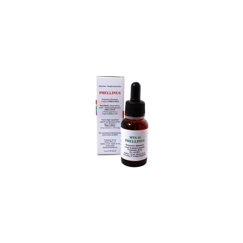 Alkaest Mts14 Phellinus Gocce 20 Ml