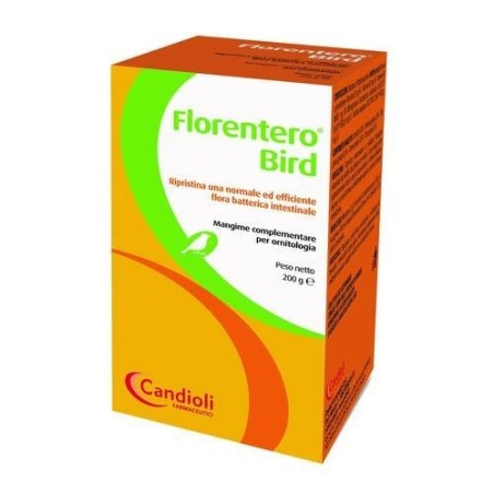 Candioli Ist. Profil. E Farm. Florentero Bird Barattolo 200 G