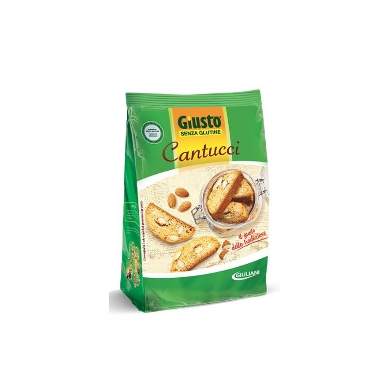 Farmafood Giusto Senza Glutine Cantucci 200 G