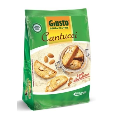 Farmafood Giusto Senza Glutine Cantucci 200 G