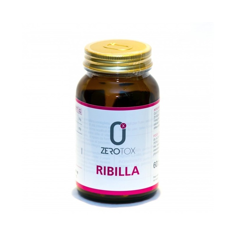 Gek Zerotox Ribilla 60 Softgel