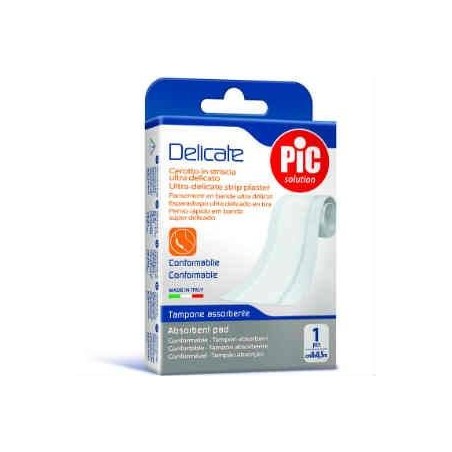 Pikdare Cerotto Pic Delicate 25x72 Mm Antibatterico 10 Pezzi