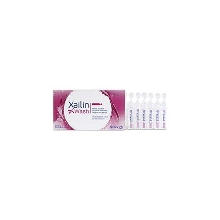 Visufarma Xailin Wash Soluzione Sterile Oculare 20 Flaconcini 5 Ml Monodose