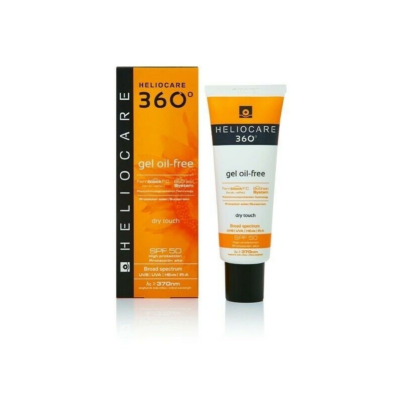 Difa Cooper Heliocare 360 Gradi Oil Free Spf50 50 Ml