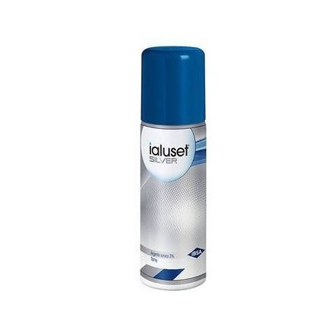 Ibsa Farmaceutici Italia Ialuset Silver Medicazione Polvere Spray 125 Ml