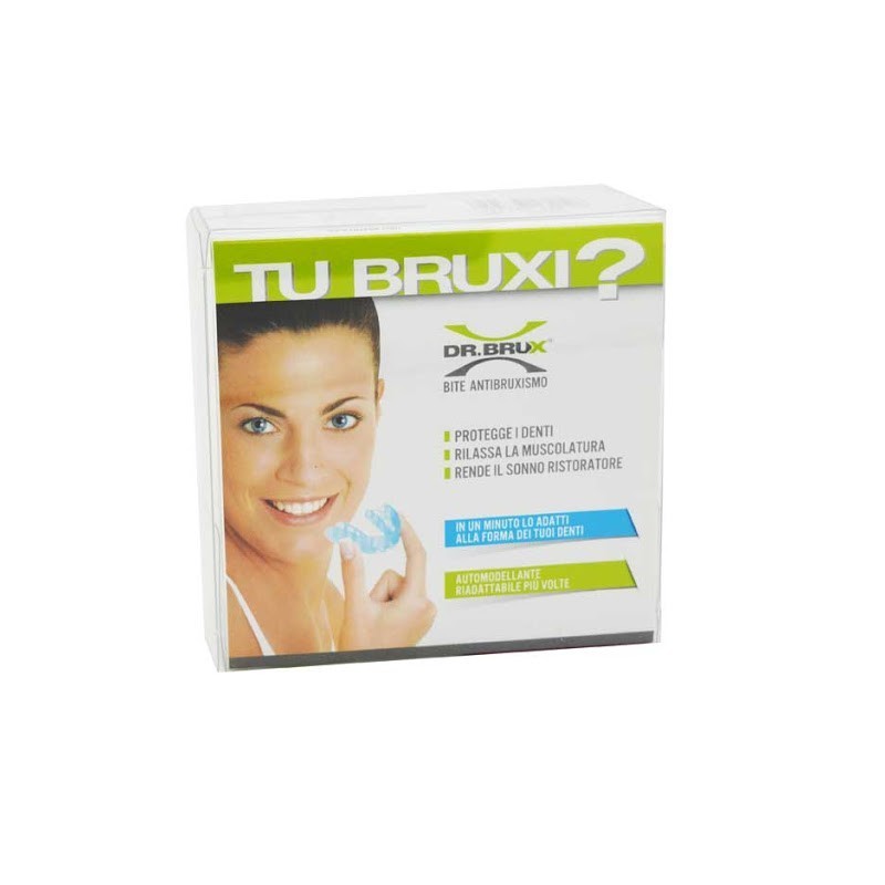 Montefarmaco Otc Dr Brux Bite Notte Sup Verde