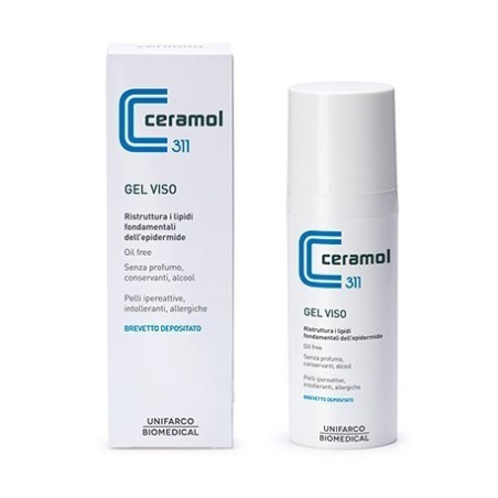 Unifarco Ceramol 311 Gel Viso 50 Ml